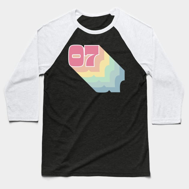 07 Baseball T-Shirt by n23tees